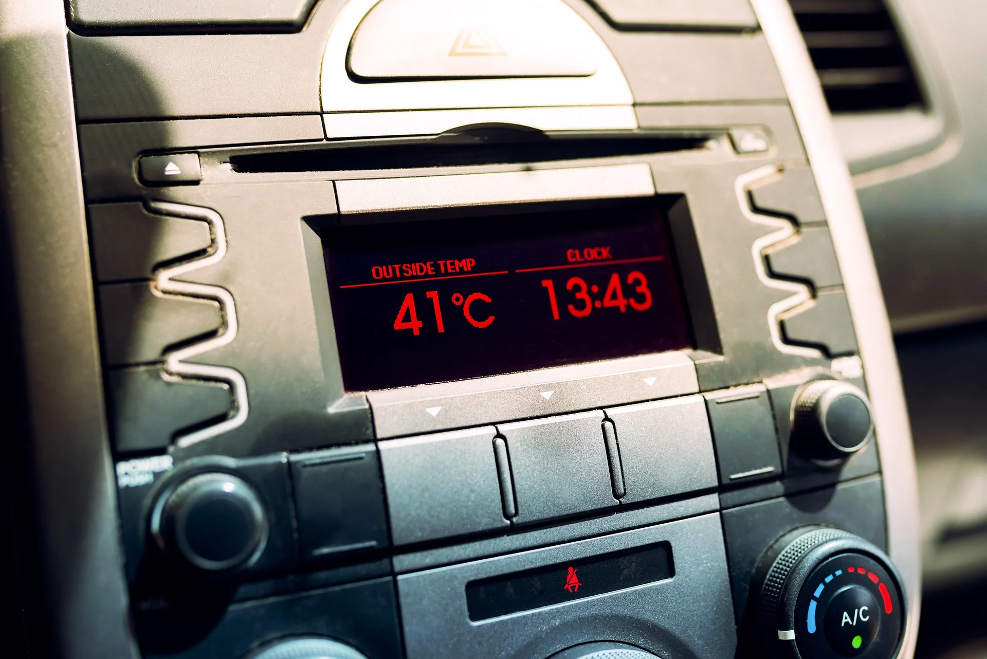 Airco in de auto