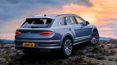 Bentayga