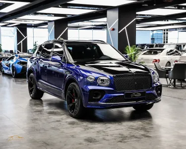 Bentayga